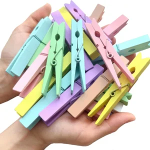 3.55″ Colorful Clothespins